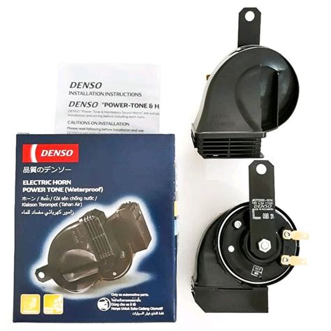 Jual Klakson Keong Denso Waterproof ORIGINAL Di Lapak Mapan Jaya