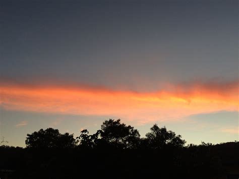 Autumn Morning Sky Over Toohey Forest Brisbane Australia Flickr