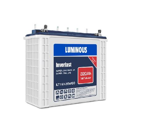 Luminous Ah V Tubular Luminous Battery Nrg T Energymall