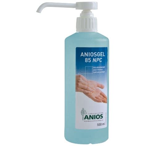 ANIOS Handgel NPC 85 500mlUncletools Professional Building