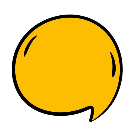 Colorful Conversation Bubble Png