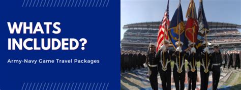 2025 Army-Navy Tickets Packages - Bucket List Events