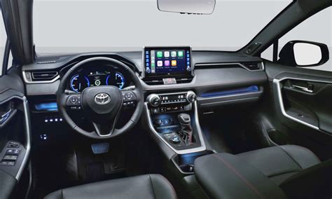 2020 Toyota Rav4 Hybrid Interior | Images and Photos finder