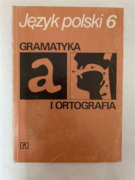 Język polski 6 Gramatyka i ortografia Jaworski 13164405489