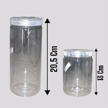 Jual Toples Plastik Tabung Silinder 1300ml 750ml Shopee Indonesia