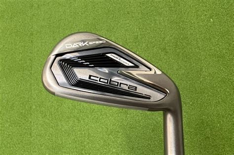 Cobra Darkspeed Irons Review National Club Golfer