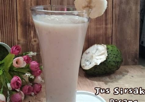 Resep Jus Sirsak Pisang Yogurt Oleh Ati Dewanthi Cookpad