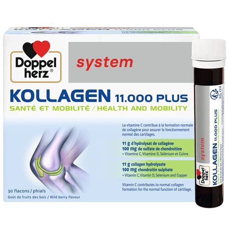 Buy Doppelherz Kollagen 11000 Plus Collagen Hydrolysate