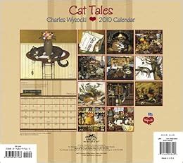 Charles Wysocki Cat Tales 2010 Wall Calendar: AmCal: 9780768897166 ...