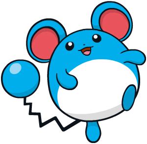 Marill official artwork gallery | Pokémon Database