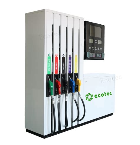 Ecotec 10 Nozzle Fuel Dispenser With ID Card For Sale China Fuel