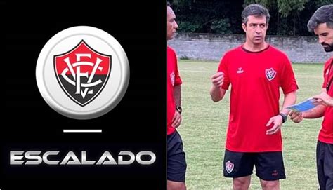 Vitória Está Escalado Para Enfrentar O Abc No Barradão