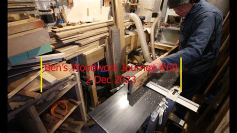 Ben S Workshop Journey Back To Milling Stock Youtube