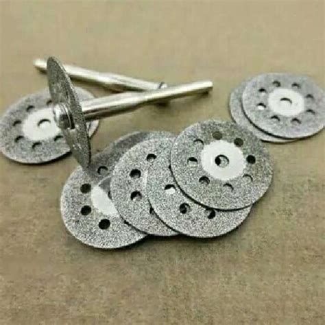 Jual Rotary Cutting Disk Mini Grinder Set Mata Gerinda Potong Diamond