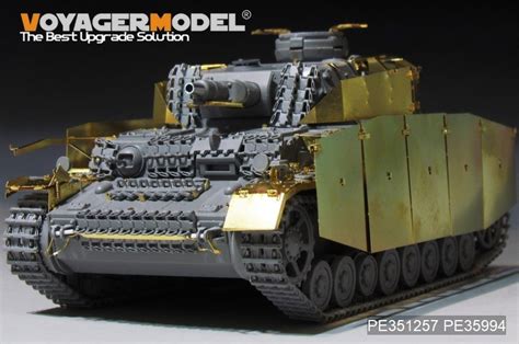 Voyager Photoetch Set For Pz Kpfw IV Ausf F1 Armorama