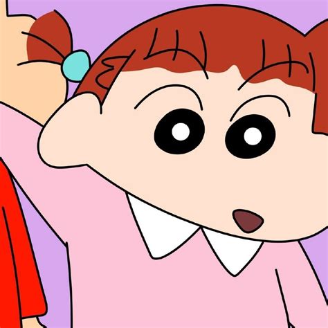 Follow Me Anime Couples Cute Couples Crayon Shin Chan Cute Cartoon