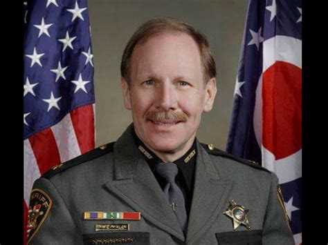 Fairfield County OH- County's Longest Serving Sheriff and 50 Years in