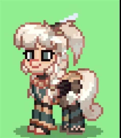 Pony Town Pixel Art Skins