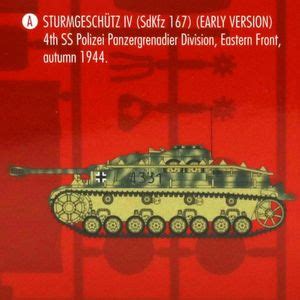 Airfix Sturmgeschutz Stug Iv Sd Kfz Tank Early Military Model Kit