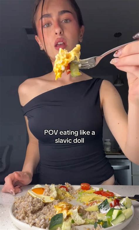Explaining The Controversial 'Slavic Doll Diet' TikTok Trend