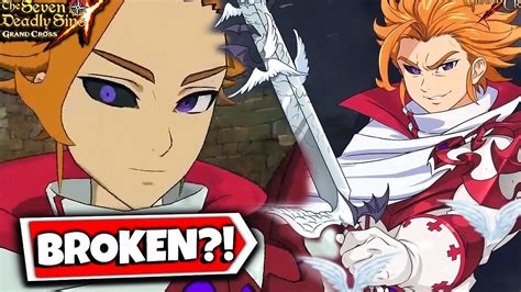 New Chaos Arthur Full Info And Showcase Seven Deadly Sins Grand Cross Youtube