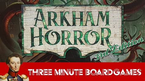 Arkham Horror Board Game | Info Page | Board Game Halv