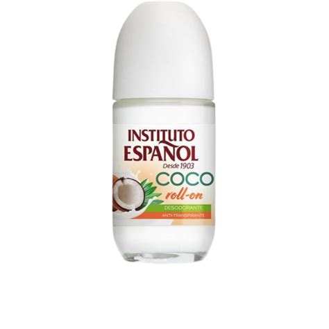 Рол-он дезодорант с кокос, Instituto Espanol, Coco, 75 мл - eMAG.bg