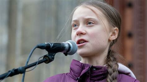 Greta Thunberg La Militante Cologiste Nomm E Au Prix Nobel De La Paix