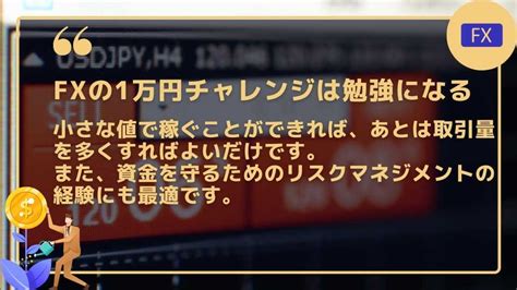 Fxで1万円チャレンジ！最適なロットや資金管理について詳しく解説 Fxクラウド