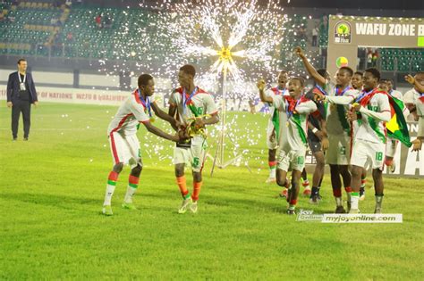 Burkina Faso Beats Cote Divoire To Win Wafu Zone B U Championship