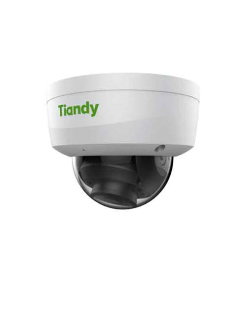 Tiandy Tc C Ks Mp Fixed Starlight Ir Dome Camera Built In Mic Sd