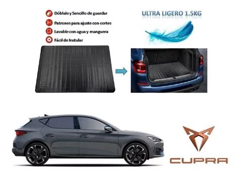 Tapete Cajuela Mayoreo Económico Cupra Leon 2021 A 2023 MercadoLibre