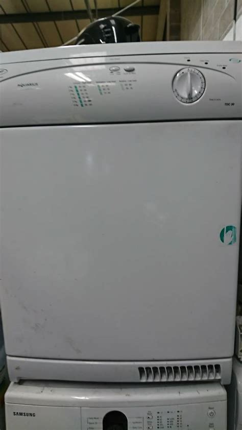 Hotpoint Aquarius Tdc30 Condenser Tumble Dryer In Plymouth Devon Gumtree