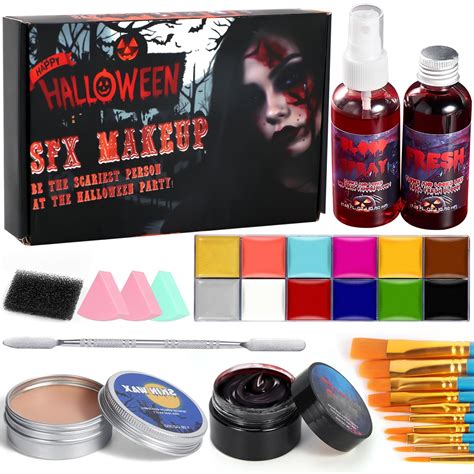 Amazon Simnoble Halloween Makeup Kit Professional Special