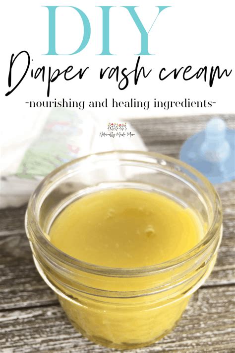 Homemade Diaper Rash Cream Naturally Made Mom