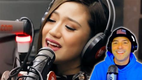 Wow Morissette Amon Reaction Akin Ka Na Lang Live Youtube