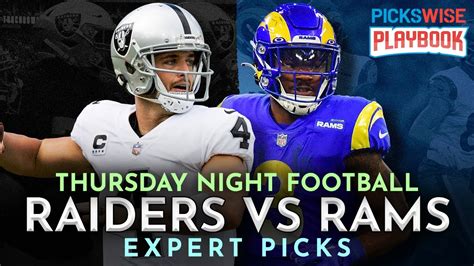 Las Vegas Raiders Vs Los Angeles Rams Predictions Nfl Week 14