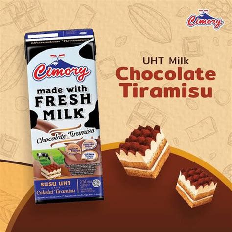 Jual Cimory Uht Milk Susu Uht Cimory Uht Milk Ml Tiramisu