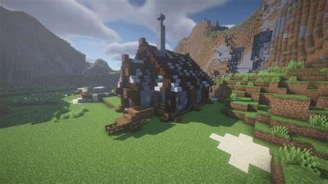 Made this cottage in survival. : r/Minecraft