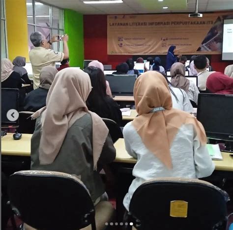 Literasi Informasi Departement Kimia ITS Untuk Menunjang Kuliah