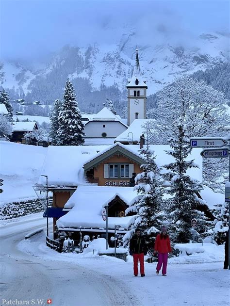 Grindelwald, Switzerland winter wonderland | Zwitserse alpen, Alpen