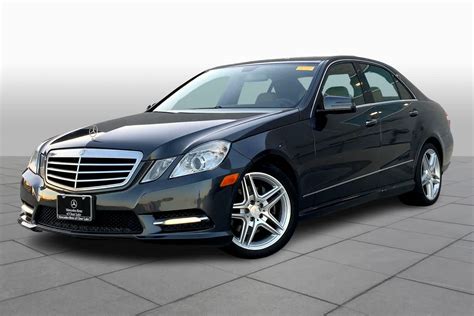 Pre Owned 2013 Mercedes Benz E Class E 350 Sport 4dr Car In Georgetown Da677529 Mercedes Benz