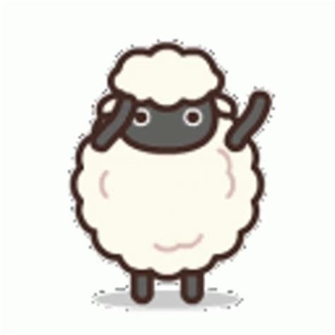 Cute Sheep Dancing GIF