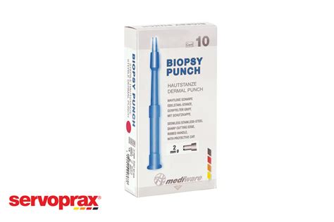 Biopsy Einmal Hautstanzen Biopsy Punch Mediware St