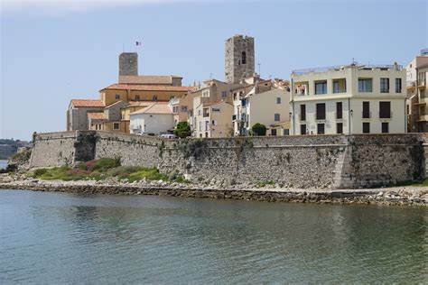 Antibes From Plage De La Gravette Cher And Kurt Flickr