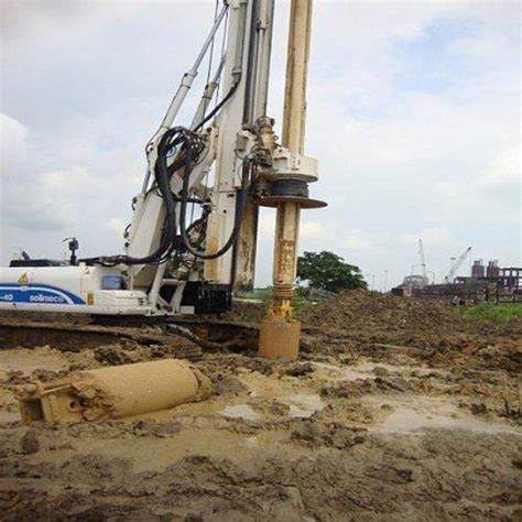 Rig Rental Services Piling Rigs On Rent In India