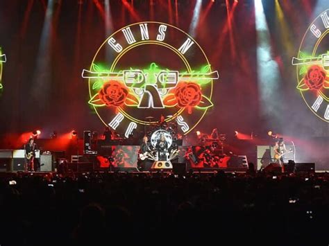 Estos Son Los Cierres Viales Y Desvíos Por El Concierto De Los Guns N