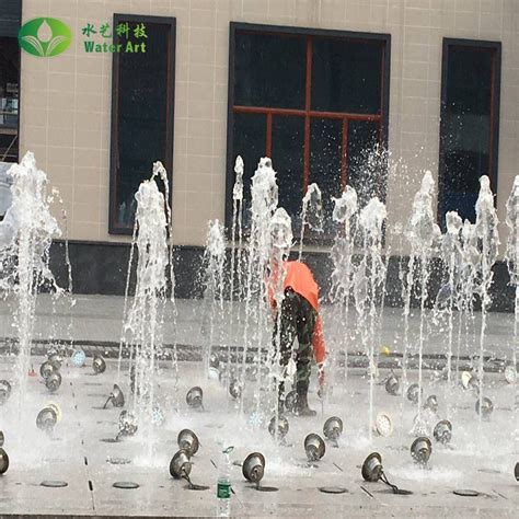 Professional Customization Laminar Jet Floor Fountain Laminar For