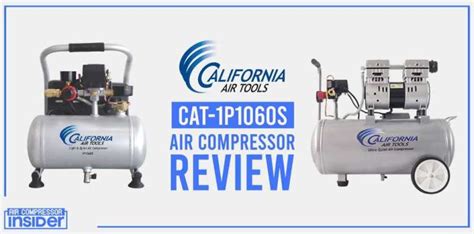 California Air Tools Review - CAT1P1060S Air Compressor