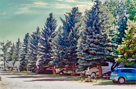 Covered Wagon RV Park Magrath Alberta Canda Please See My Flickr